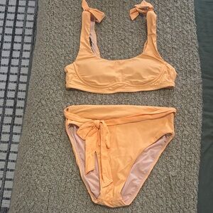 I crew high rise bikini